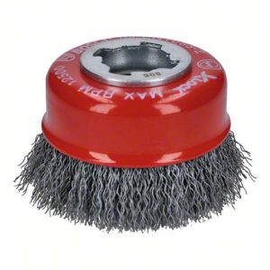Bosch X-LOCK talasasta lončasta četka 75 čelik 2608620725