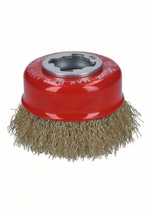 Bosch X-LOCK talasasta lončasta četka 75 mesing 2608620730