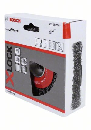 Bosch X-LOCK talasasti žičani točak, čelik 115 2608620732