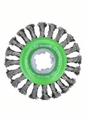 Bosch X-LOCK točak od pletene žice, 115 nerđajući čelik 2608620733