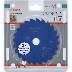 Bosch Expert for Wood list kružne testere za akumulatorske testere 140x1.8/1.3x20 T24 2608644499