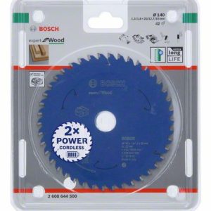 Bosch Expert for Wood list kružne testere za akumulatorske testere 140x1.8/1.3x20 T42 2608644500