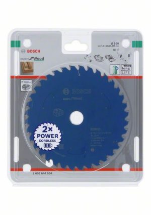 Bosch Expert for Wood list kružne testere za akumulatorske testere 160x1.5/1x20 T36 2608644504