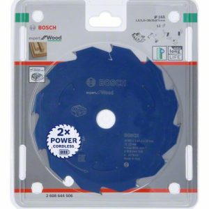 Bosch Expert for Wood list kružne testere za akumulatorske testere 165x1.5/1x20 T12 2608644506