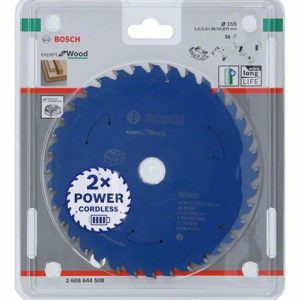 Bosch Expert for Wood list kružne testere za akumulatorske testere 165x1.5/1x20 T36 2608644508
