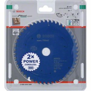 Bosch Expert for Wood list kružne testere za akumulatorske testere 165x1.5/1x20 T48 2608644509
