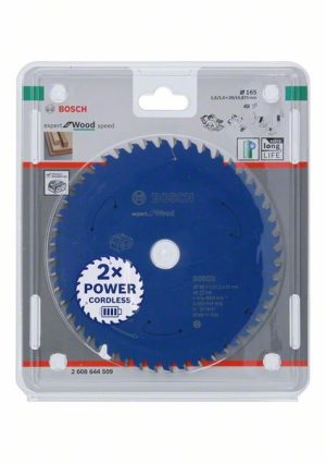 Bosch Expert for Wood list kružne testere za akumulatorske testere 165x1.5/1x20 T48 2608644509