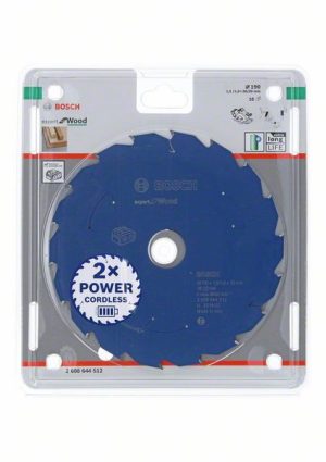 Bosch Expert for Wood list kružne testere za akumulatorske testere 190x1.5/1x30 T18 2608644512
