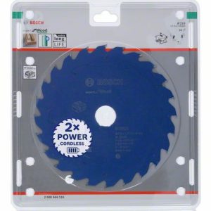 Bosch Expert for Wood list kružne testere za akumulatorske testere 210x1.7/1.2x30 T24 2608644516
