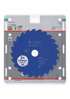 Bosch Expert for Wood list kružne testere za akumulatorske testere 216x1.7/1.2x30 T24 2608644520