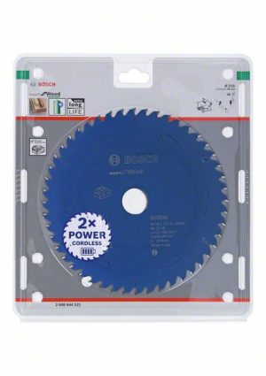 Bosch Expert for Wood list kružne testere za akumulatorske testere 216x1.7/1.2x30 T48 2608644521