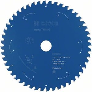 Bosch Expert for Wood list kružne testere za akumulatorske testere 250x2.1/1.6x30 T48 2608644523