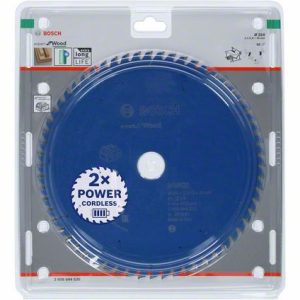 Bosch Expert for Wood list kružne testere za akumulatorske testere 254x2.1/1.6x30 T60 2608644526
