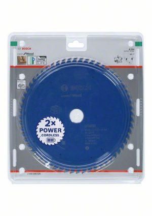 Bosch Expert for Wood list kružne testere za akumulatorske testere 254x2.1/1.6x30 T60 2608644526