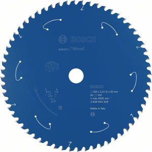 Bosch Expert for Wood list kružne testere za akumulatorske testere 305x2.2/1.6x30 T60 2608644528