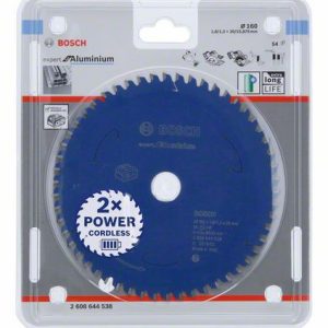 Bosch Expert for Aluminium list kružne testere za akumulatorske testere 160x1.8/1.3x20 T54 2608644538