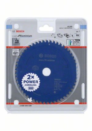 Bosch Expert for Aluminium list kružne testere za akumulatorske testere 160x1.8/1.3x20 T54 2608644538