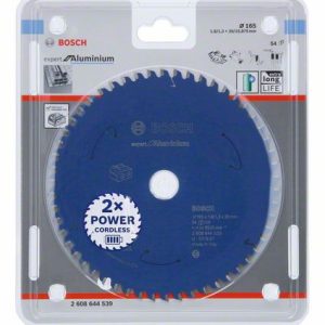 Bosch Expert for Aluminium list kružne testere za akumulatorske testere 165x1.8/1.3x20 T54 2608644539