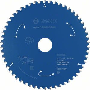 Bosch Expert for Aluminium list kružne testere za akumulatorske testere 190x1.8/1.3x30 T54 2608644541