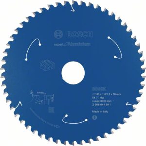 Bosch Expert for Aluminium list kružne testere za akumulatorske testere 190x1.8/1.3x30 T54 2608644541