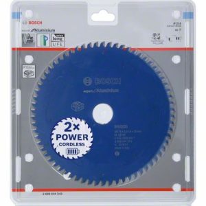 Bosch Expert for Aluminium list kružne testere za akumulatorske testere 216x2/1.4x30 T66 2608644543