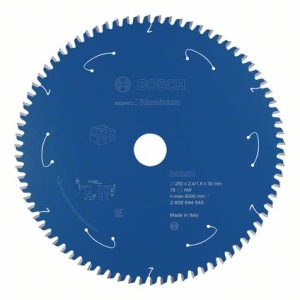 Bosch Expert for Aluminium list kružne testere za akumulatorske testere 250x2.4/1.8x30 T78 2608644545