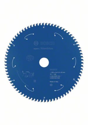 Bosch Expert for Aluminium list kružne testere za akumulatorske testere 250x2.4/1.8x30 T78 2608644545