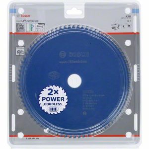Bosch Expert for Aluminium list kružne testere za akumulatorske testere 254x2.4/1.8x30 T78 2608644546