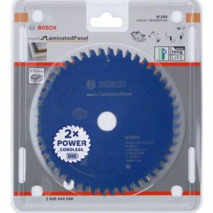 Bosch Expert for Laminated Panel list kružne testere za akumulatorske testere 160x1.8/1.2x20 T48 2608644548