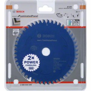 Bosch Expert for Laminated Panel list kružne testere za akumulatorske testere 165x1.8/1.2x20 T48 2608644549