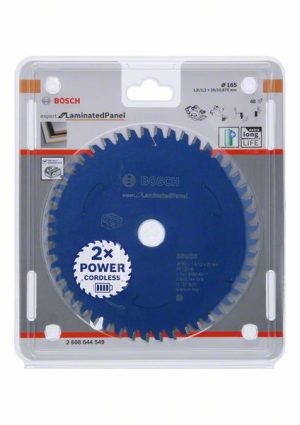 Bosch Expert for Laminated Panel list kružne testere za akumulatorske testere 165x1.8/1.2x20 T48 2608644549