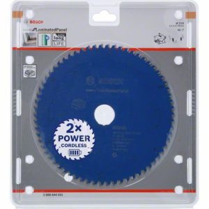 Bosch Expert for Laminated Panel list kružne testere za akumulatorske testere 210x2.1/1.4x30 T66 2608644551