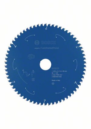 Bosch Expert for Laminated Panel list kružne testere za akumulatorske testere 216x2.1/1.4x30 T66 2608644552