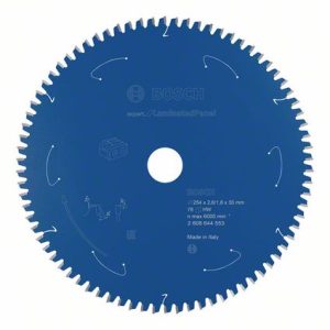 Bosch Expert for Laminated Panel list kružne testere za akumulatorske testere 254x2.6/1.8x30 T78 2608644553