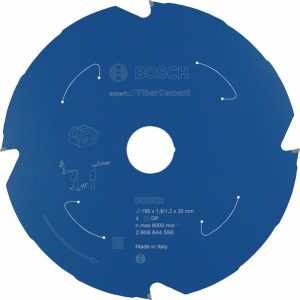Bosch Expert for Fibre Cement list kružne testere za akumulatorske testere 190x1.8/1.2x30 T4 2608644556