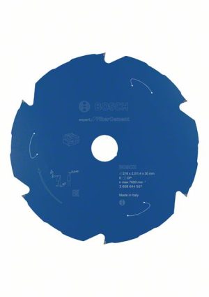 Bosch Expert for Fibre Cement list kružne testere za akumulatorske testere 216x2/1.4x30 T6 2608644557