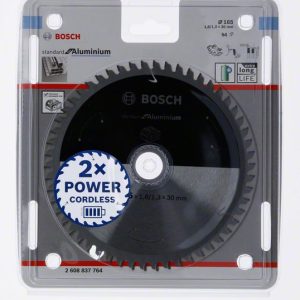 Bosch Akülü daire testereler için Standard for Aluminium Daire Testere Bıçağı 165x1,8/1,3x30 T54 2608837764