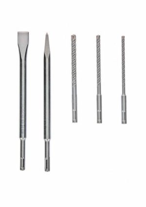Bosch 5-delni komplet dleta i SDS plus-5X burgija 2607017515