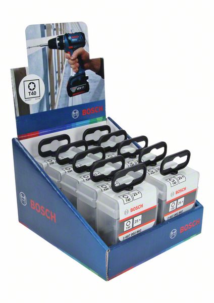 Bosch ExH T40 25 mm, 25 komada 2607002802