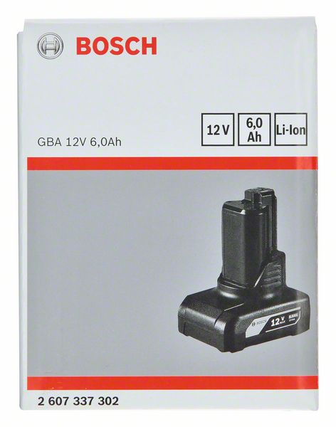 Bosch Baterija GBA 12 V 6,0 Ah 2607337302