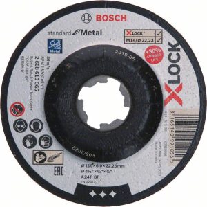 Bosch X-LOCK SfM 115x6 mm T27 2608619365