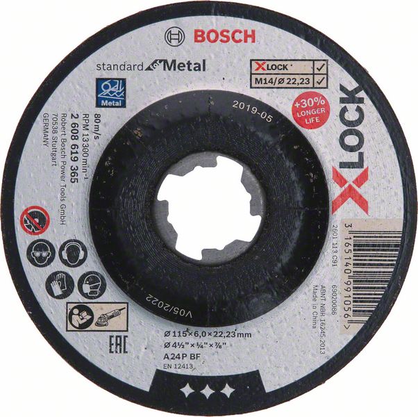 Bosch X-LOCK SfM 115x6 mm T27 2608619365