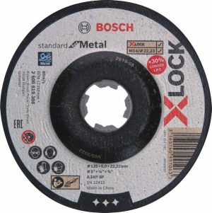 Bosch X-LOCK SfM 125x6 mm T27 2608619366