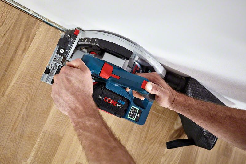 Bosch Akumulatorska testera za uranjanje BITURBO GKT 18V-52 GC Professional 06016B4000