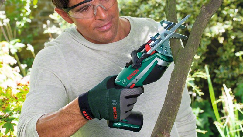 Bosch 0600861900 Poluga za držanje „A-Grip“ drži granu za stabilno sečenje jednom rukom