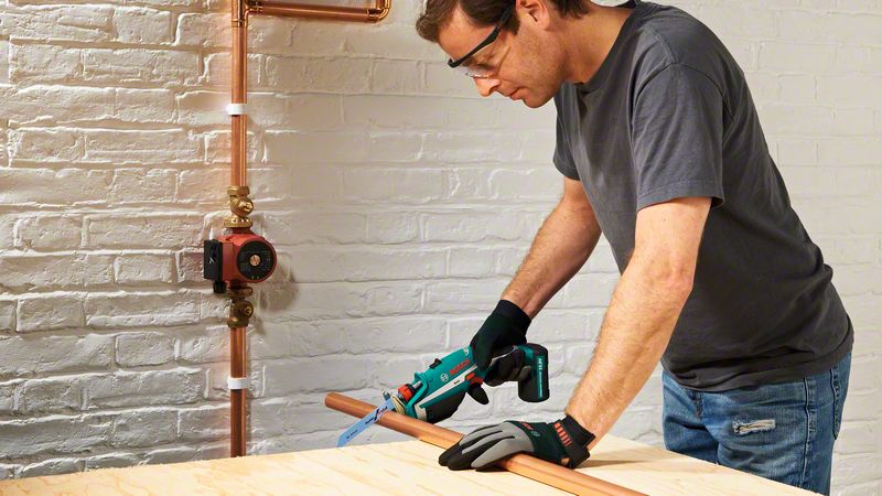 Bosch 0600861900 Dizajn bez kabla za 30–190 rezova po jednom punjenju akumulatora