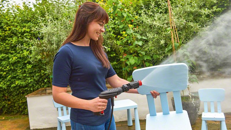 Bosch 06008A7E00 Rad jednom rukom olakšava čišćenje laganih predmeta