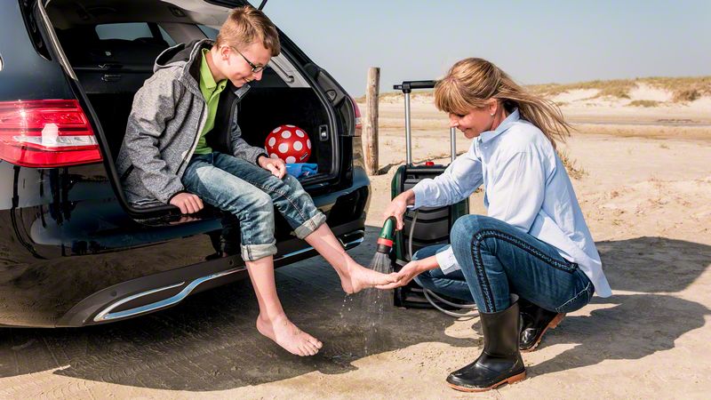 Bosch 06008B6001 Ispiranje nakon dana provedenog na plaži