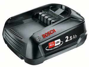 Bosch Sistemski pribor 18 V litijum-jonski Akumulator PBA 18V 2.5Ah W-B 1600A005B0