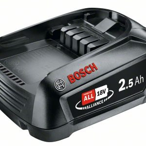 Bosch Sistemski pribor 18 V litijum-jonski Akumulator PBA 18V 2.5Ah W-B 1600A005B0